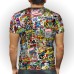 Camiseta FullArt Quadrinhos MARVEL Mod.01